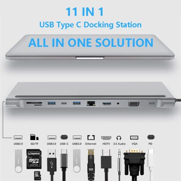 Hub laptop expansion dock - Image 2