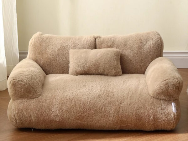 Luxury Cat Bed Sofa Winter Warm Cat Nest Pet Bed For Small Medium Dogs Cats Comfortable Plush Puppy Bed Pet Supplies - Image 8