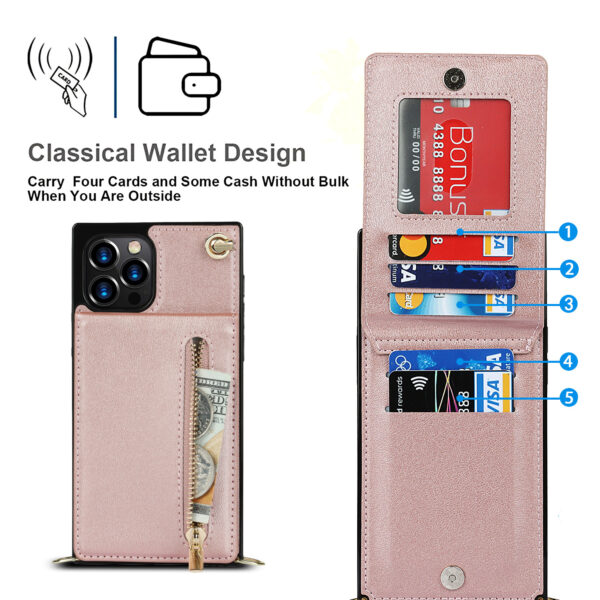 Zipper Phone Case Phone Case Crossbody - Image 8