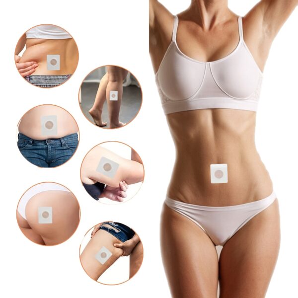 Navel Belly Button Patch Slimming Patch Abdomen Magnetic Detox Sticker - Image 2