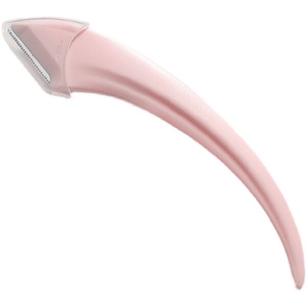 Eyebrow Trimming Knife With Comb Curved Moon Small Beauty Supplies Gadgets - Image 6