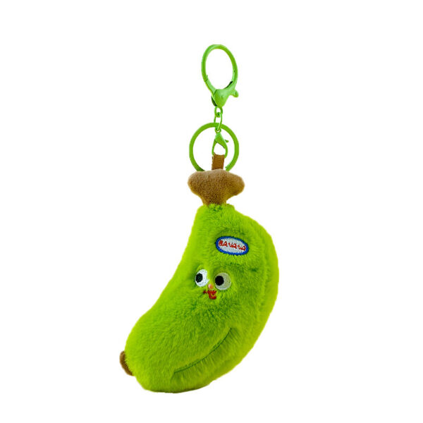 Plush Cooing Banana Keychain - Image 5