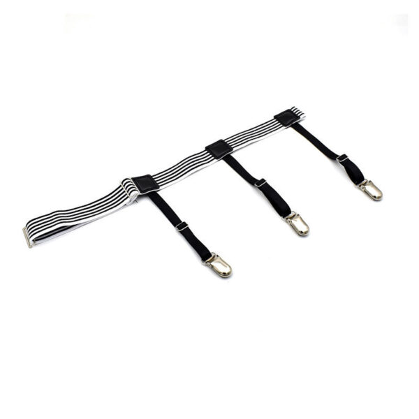 3 Leg-supporting Ring Garter Duckbill Clip Metal Buckle For Men And Women - Image 4