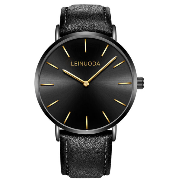 Quartz Watch Simple Men's Watch - Image 9