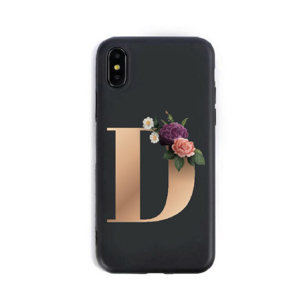 26 English Alphabet Silicone Phone Cases - Image 5