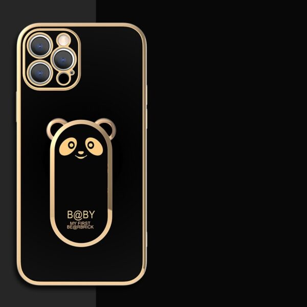 Panda Magnetic Ring Holder Phone Case Cover - Image 6