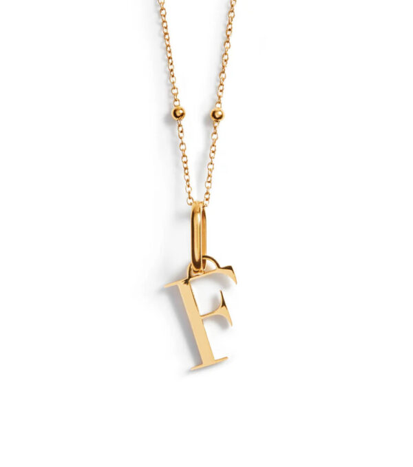 Women's Fashion 26 English Letters Cross Necklace - Image 3