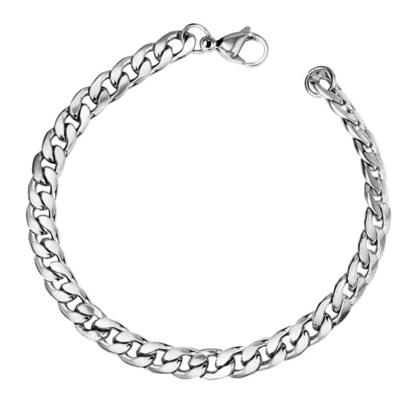 Fashion Hip Hop Personality Stainless Steel Cuban Link Chain - Image 6