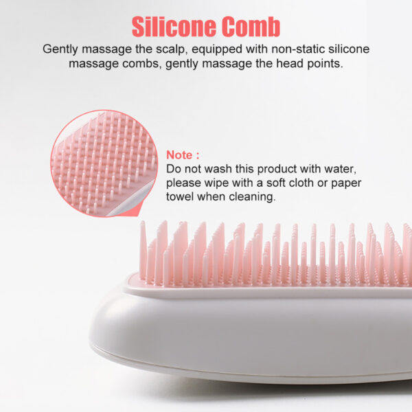 Electric Scalp Massager Scalp Massage Machine Head Massager Scraper Head Scratcher Mini Hair Massage Scalp Scrub Brush - Image 3