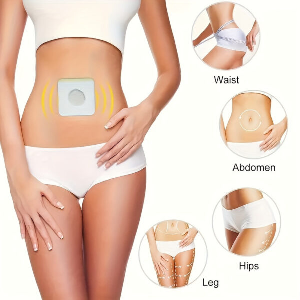 Navel Belly Button Patch Slimming Patch Abdomen Magnetic Detox Sticker - Image 4