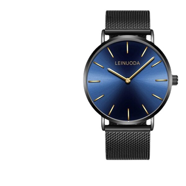 Quartz Watch Simple Men's Watch - Image 4