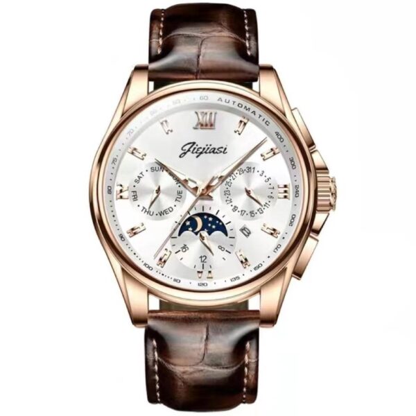 Waterproof Luminous Calendar Automatic Men's Watch - Image 3