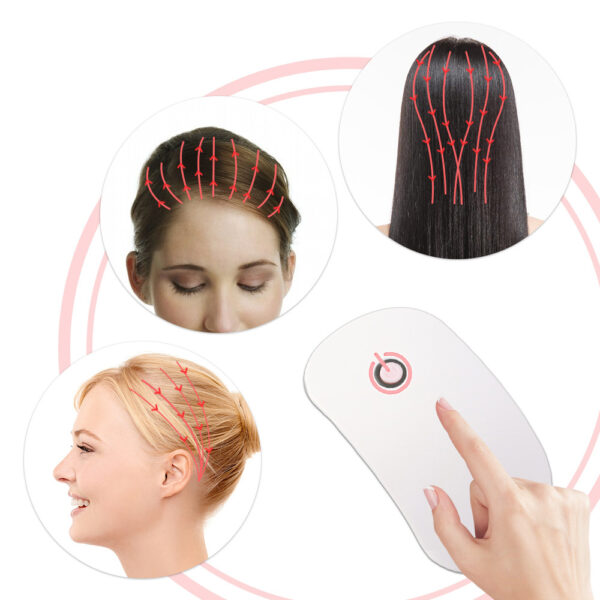 Electric Scalp Massager Scalp Massage Machine Head Massager Scraper Head Scratcher Mini Hair Massage Scalp Scrub Brush - Image 5