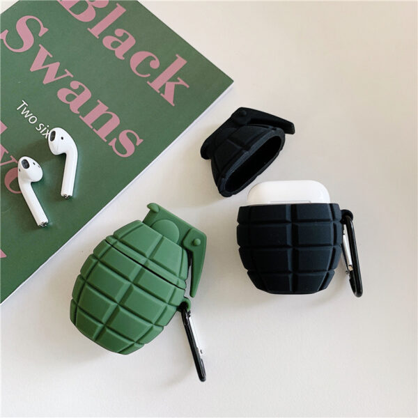 Airpod case protective case cartoon silicone - Image 2