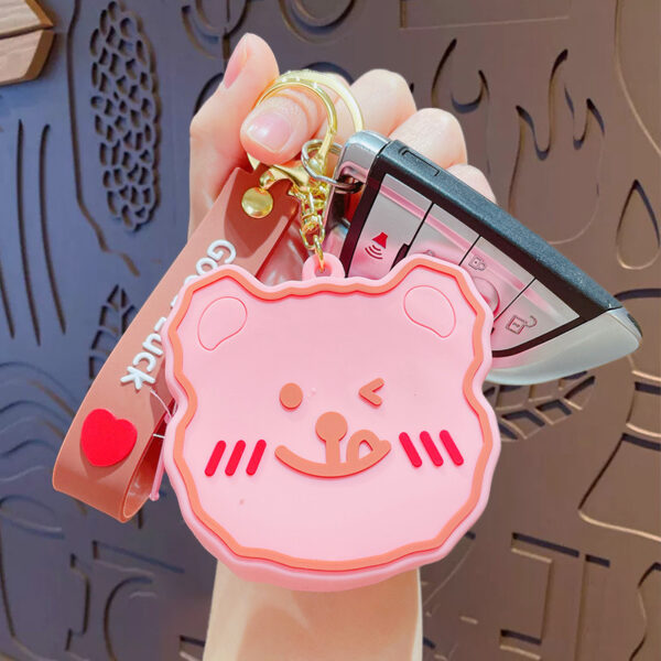 Cute Korean Style Danny Bear Coin Purse Keychain Schoolbag Pendant - Image 2