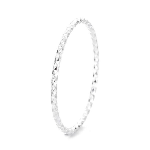 S925 Sterling Silver Sparkling Ring For Men And Women - Image 7