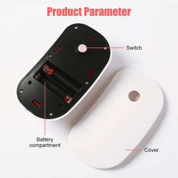 Electric Scalp Massager Scalp Massage Machine Head Massager Scraper Head Scratcher Mini Hair Massage Scalp Scrub Brush - Image 6