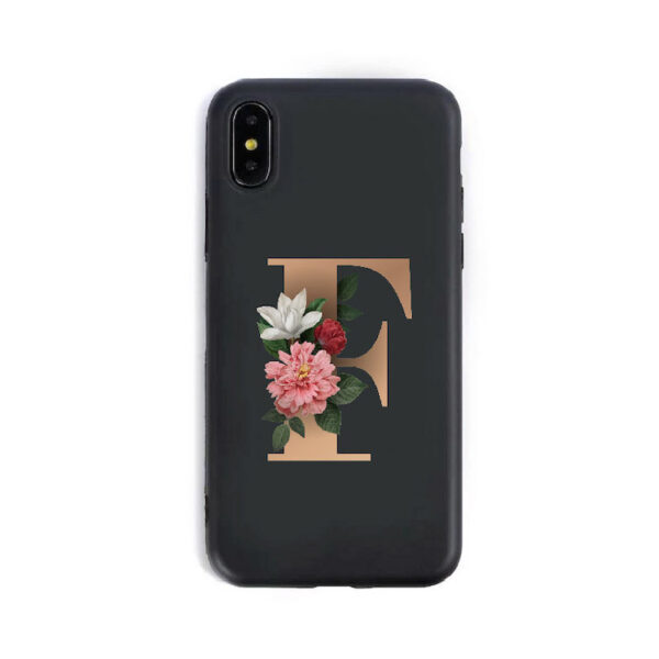 26 English Alphabet Silicone Phone Cases - Image 7