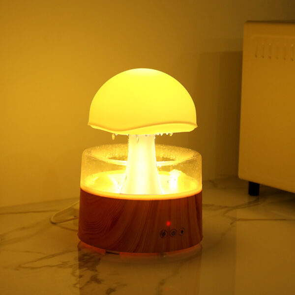 New Rain Cloud Humidifier Aromatherapy Machine Air Humidifier Ultrasonic Aroma Diffuser - Image 3