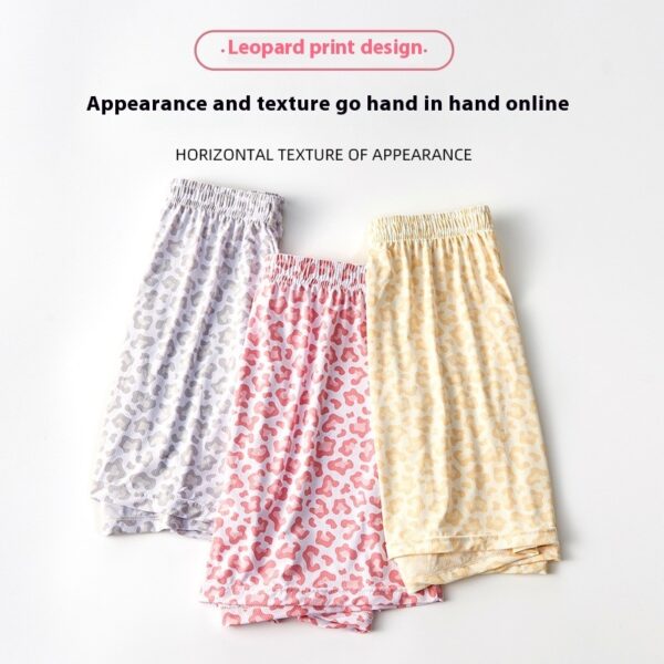 Ice Silk Arrow Pants Men's Underwear Loose Breathable Boxers - Image 2