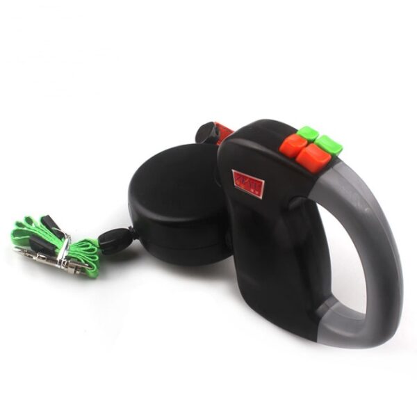 Retractable Dual Pet Dog Walking Leash - Image 10