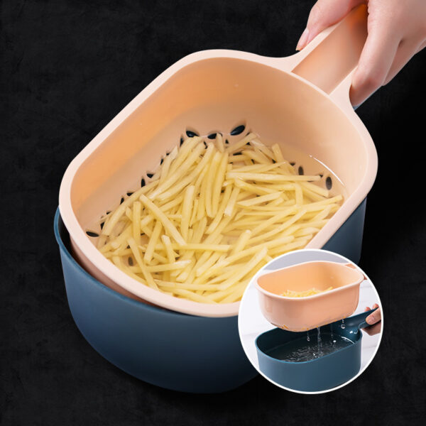 Vegetable Cutter Kitchen Accessories Fruit Potato Peeler Carrot Cheese Grater Vegetable Slicer - Image 5