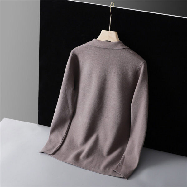 Youth Slim-fit Two-button Coat - Image 2