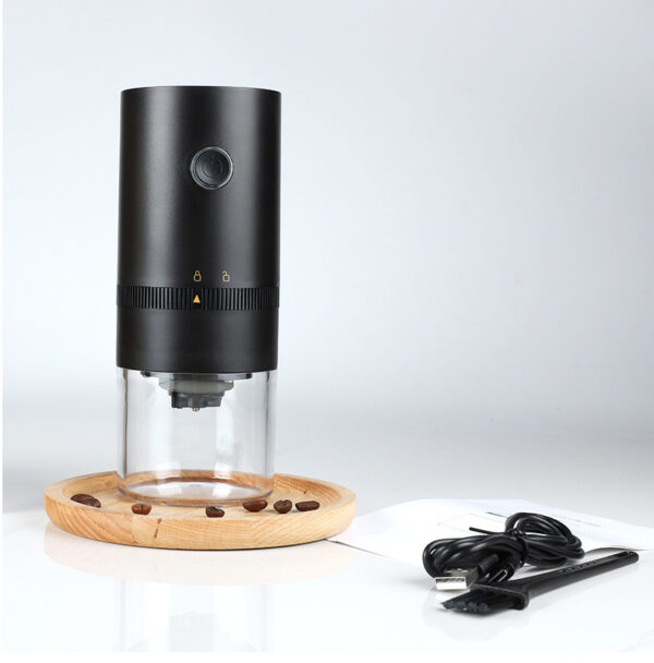 New Upgrade Portable Electric Coffee Grinder TYPE-C USB Charge Profession Ceramic Grinding Core Coffee Beans Grinder - Image 4