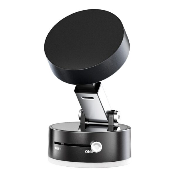 Foldable Magnetic Vacuum Car Phone Holder Foldable Suction Cup With Suction Cup Hands-Free Navigation For Smart Phone - Image 7
