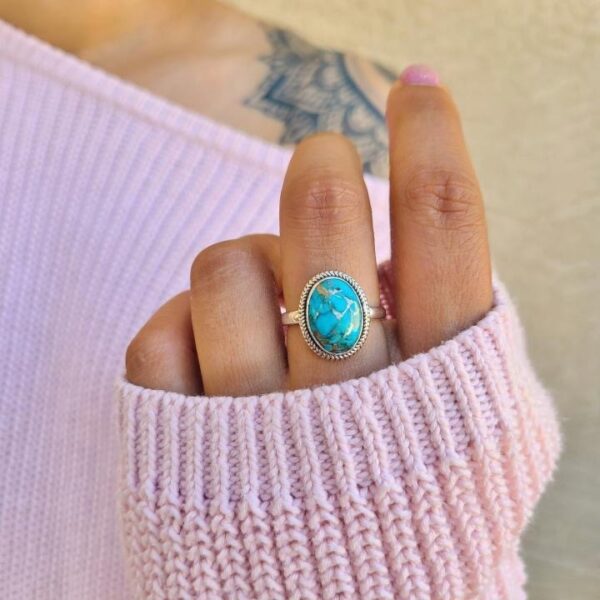 Handmade Retro European And American Fashion Ring
