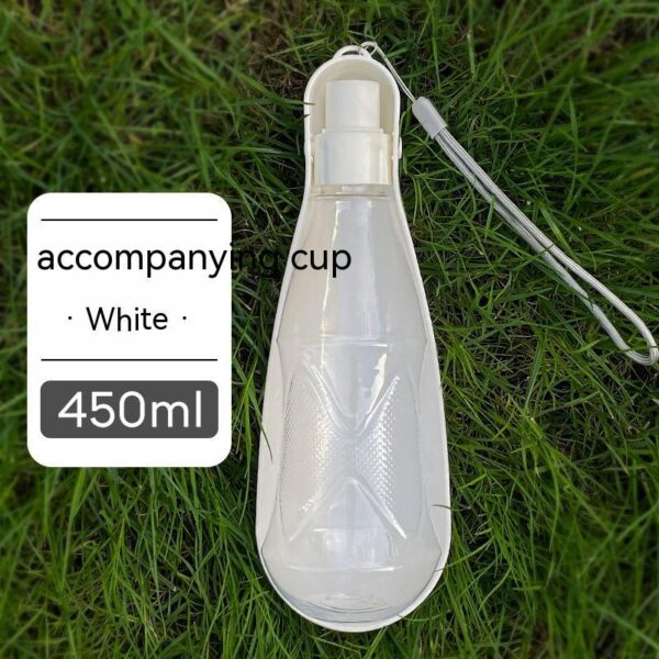 Pet Water Cup Outdoor Portable Folding Dog Water Bottle 550ml Large Capacity Medium To Large Dog Drinking Bottle - Image 10