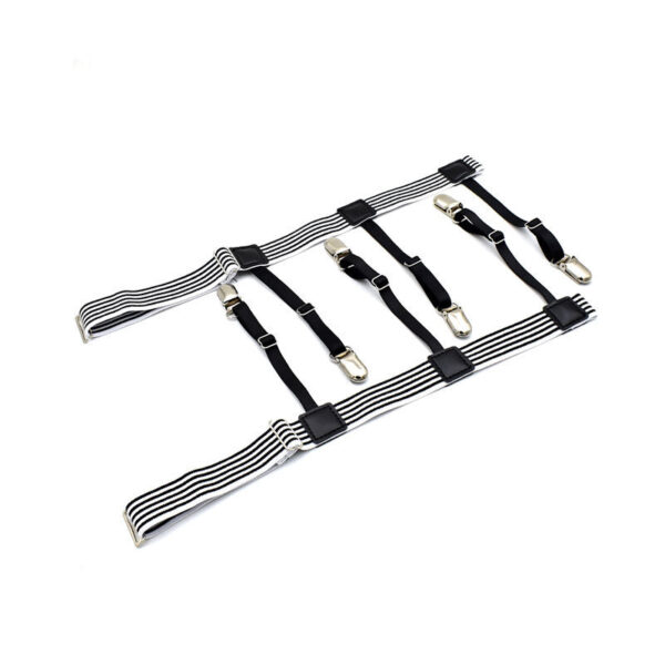 3 Leg-supporting Ring Garter Duckbill Clip Metal Buckle For Men And Women - Image 2
