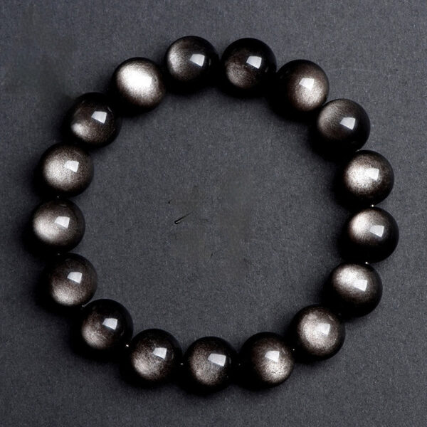 Fashion Personality Natural Eyes Obsidian Bracelet - Image 6