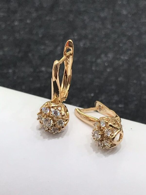 Female Simple Retro Fashion Personalized Earrings - Image 6