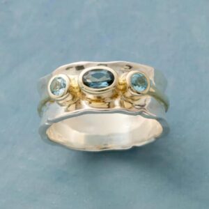Women's Retro Simple And Exaggerated Personality Ring