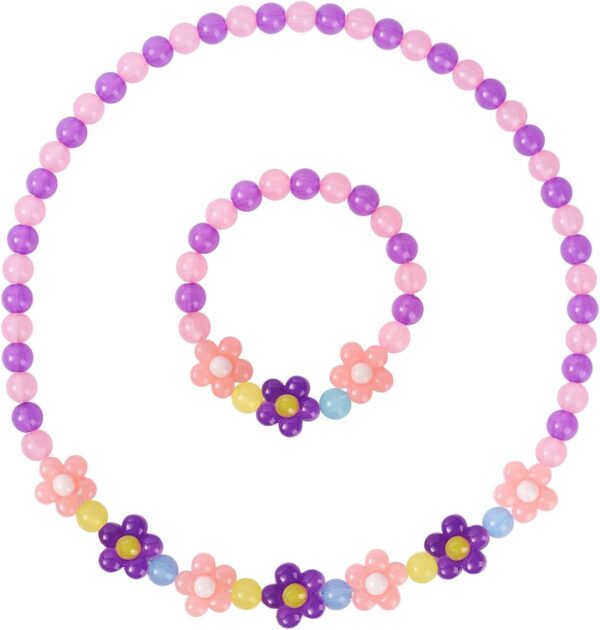 Cartoon Acrylic Candy Color Children's Necklace - Image 4