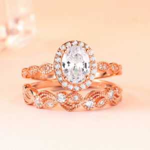 Women's Retro Pattern Plated Alloy Ring