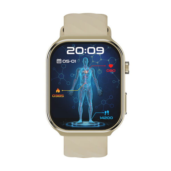 Smart Watch Bluetooth Calling Heart Rate Voice Assistant Step Counting Sports Watch - Image 5