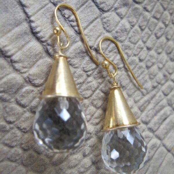 Retro Fashion And Personalized Creative Women's Earrings - Image 3