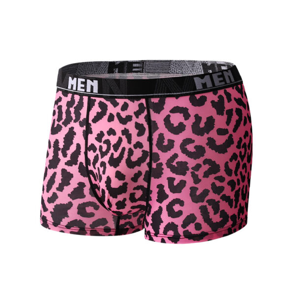 Plus Size Men's Underpants Boxers Mid Waist - Image 2