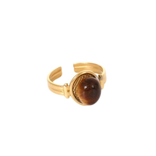 Retro French Ring Niche Design Ring For Women - Image 5