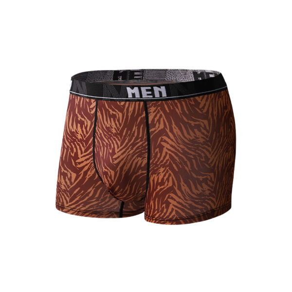 Plus Size Men's Underpants Boxers Mid Waist - Image 8