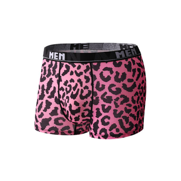 Plus Size Men's Underpants Boxers Mid Waist - Image 5