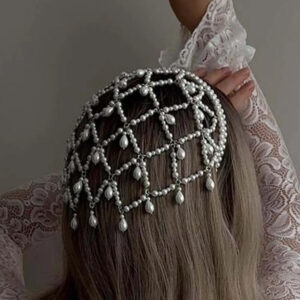 Bohemian Fashion Retro Mesh Hat Headband