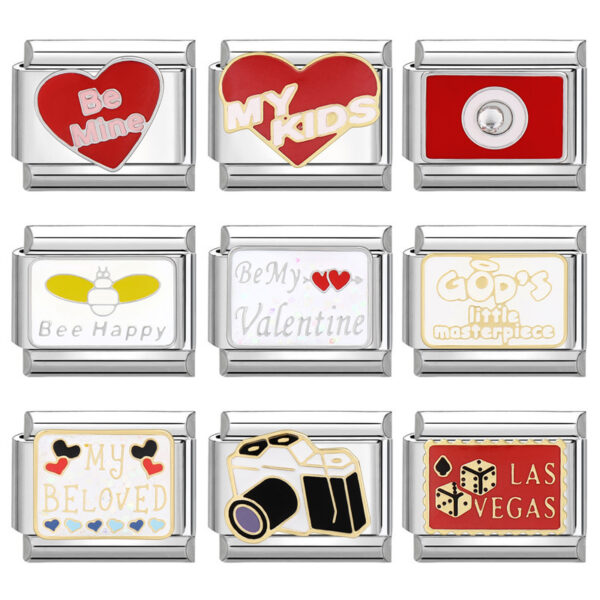 Stitching Personalized Creative Bracelet Accessories - Image 3