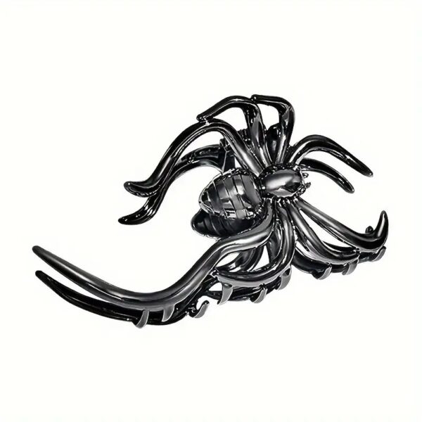 Halloween Spider Grip Stylish Hair Accessories - Image 4