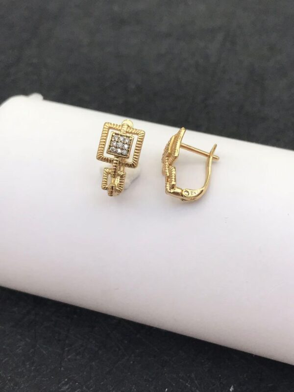 Female Simple Retro Fashion Personalized Earrings - Image 9