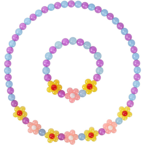 Cartoon Acrylic Candy Color Children's Necklace - Image 2