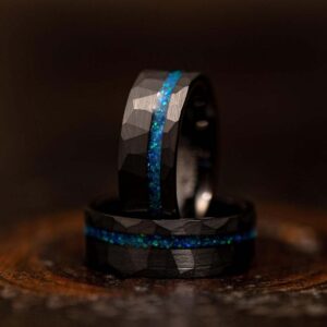 8mm Tungsten Steel Flat Hammer Ring