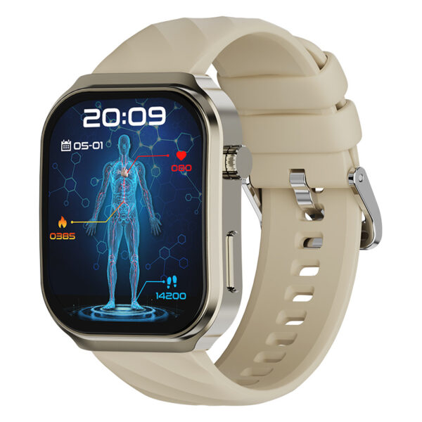 Smart Watch Bluetooth Calling Heart Rate Voice Assistant Step Counting Sports Watch - Image 2